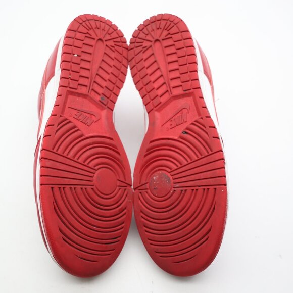 Nike Dunk Low Top Retro Men\'s Size 11  Gym Red White Training Shoes DD1391-602 main image 4